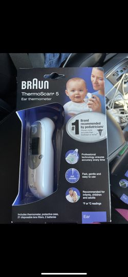 Braun thermometer 