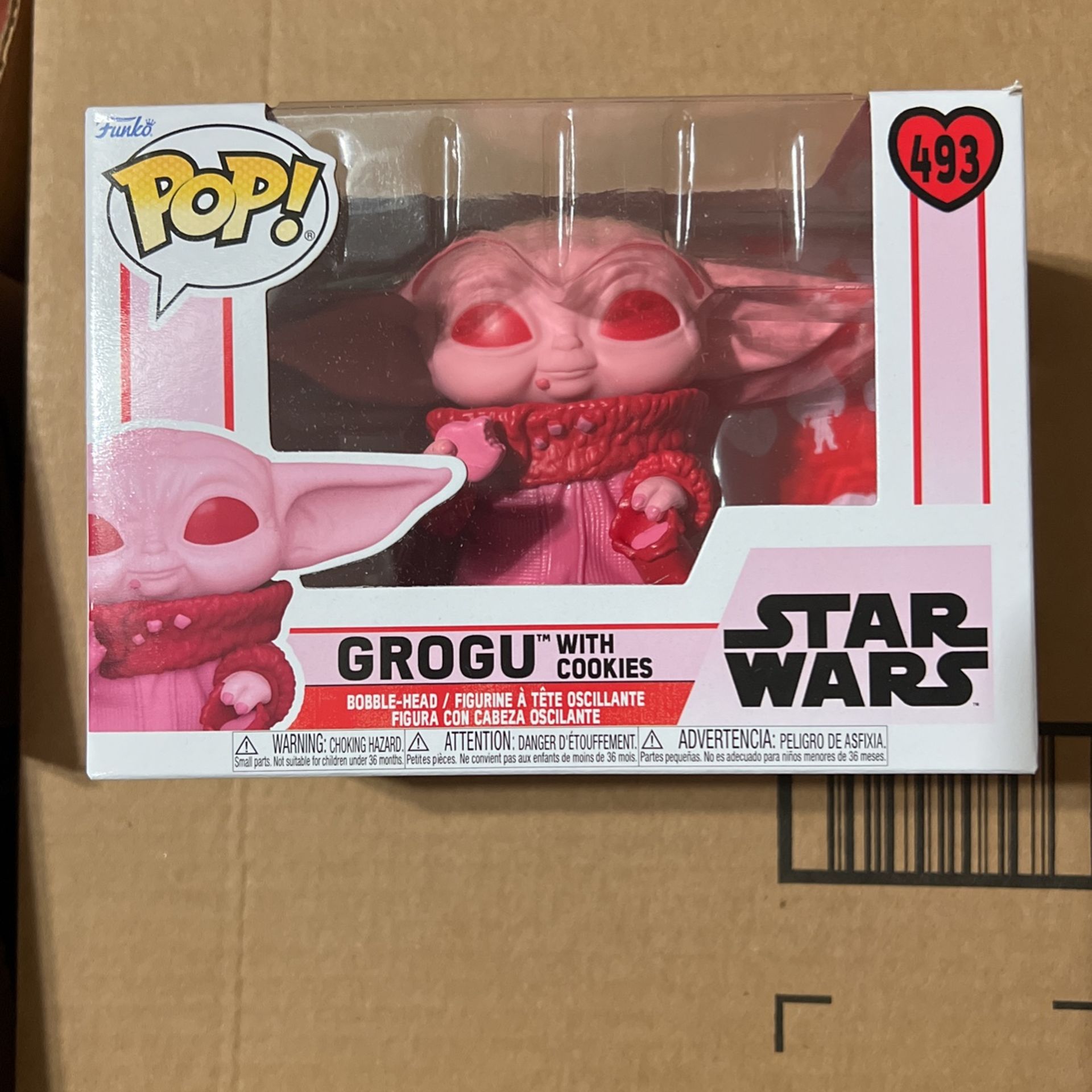 Funko Pop Pink Grogu with Cookies #493,All Products : American Fashion Style Bags On Sale