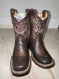 Toddler western boots