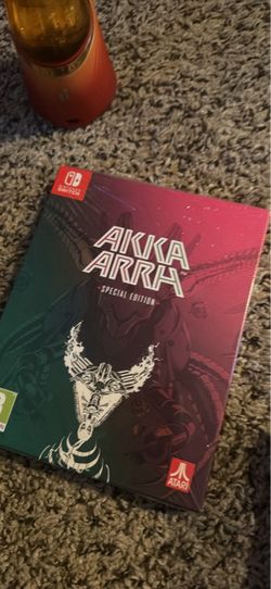 Akka Arrh Special Edition Nintendo Switch