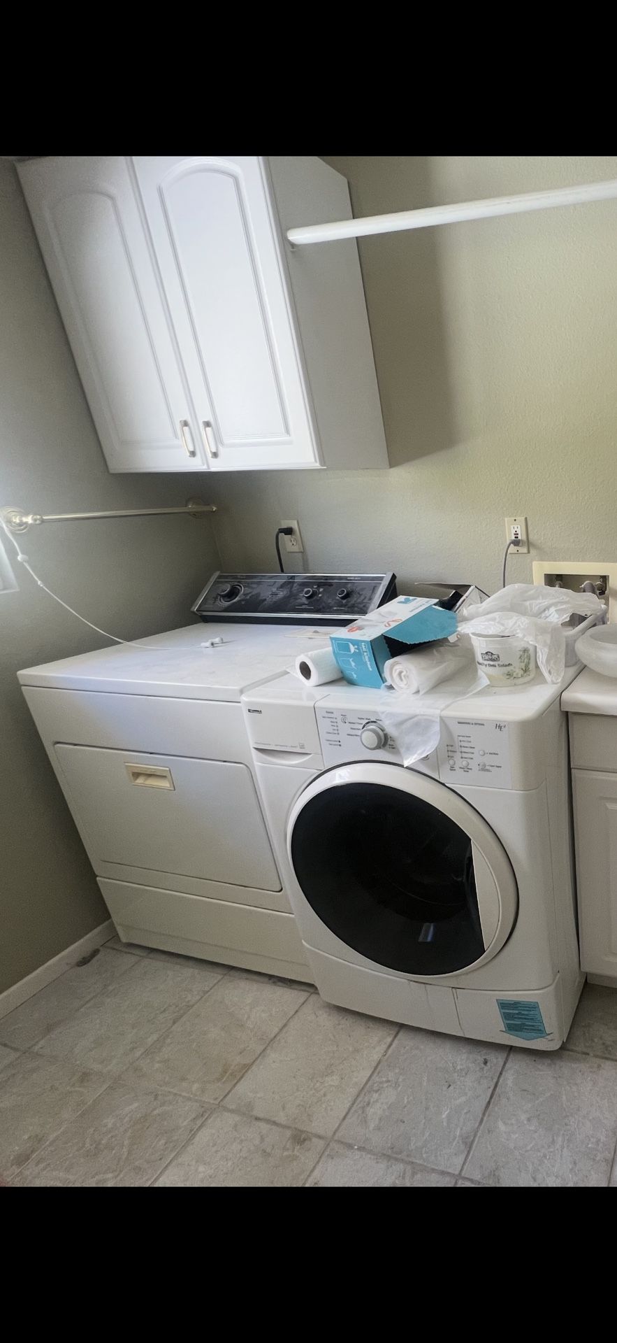 Free Washer, Dryer and Patio Furniture 