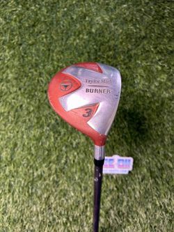 TaylorMade Burner FireSole 3W 15 Loft Bubble Stiff Flex RH