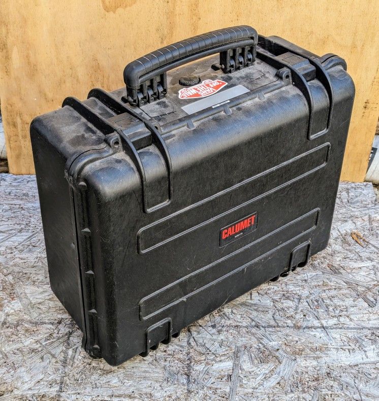 Calumet WT2175 Black Photo Video Hard Case