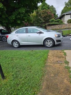 2016 Chevrolet Sonic