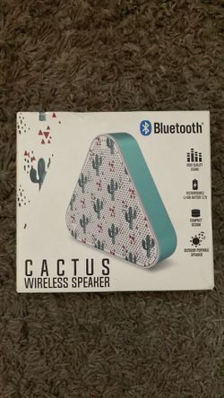 Cactus wireless speaker