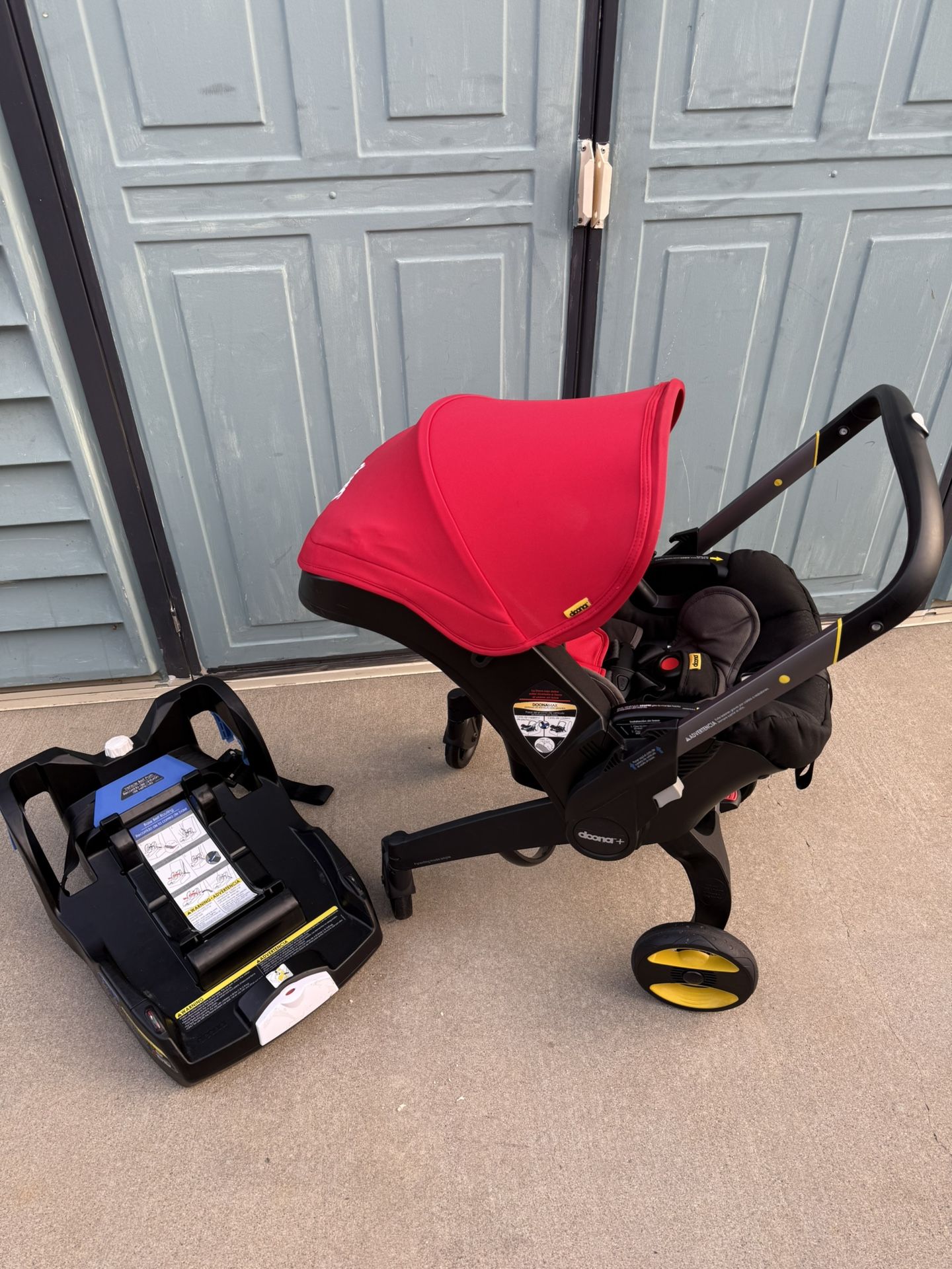 Doona Stroller/ Car Seat