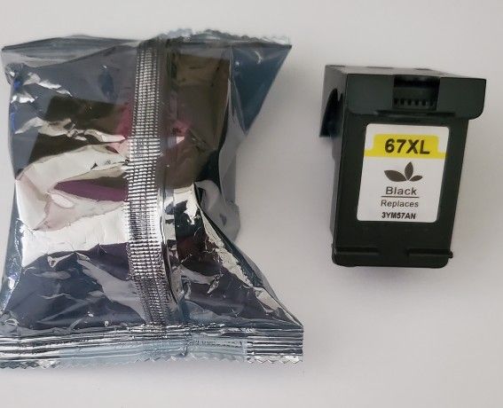 Non-oem HP 67XL Ink Cartridges