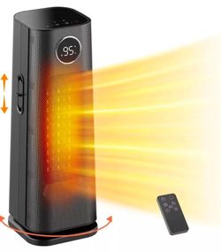 Wind Talk Tower Ceramic Heater