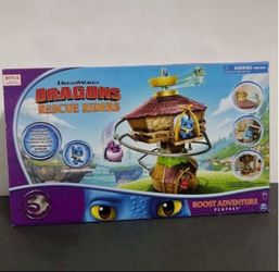 Dragons Rescue Riders Roost Adventure Playset