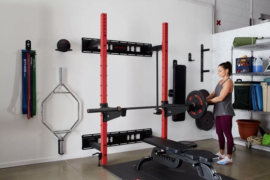 Ethos Wall Mounted Squat Rack New In Box for Sale in San Diego