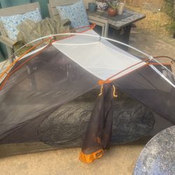 REI Quarter Dome T1 3 season backpacking ultra Lightweight Camping Tent one person has been sitting no rips works perfectly 