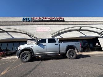 Dodge Ram2(contact info removed).. wheels tires leveling & lift kits accessories lights side steps bed covers installations. alignments. (We Finance)
