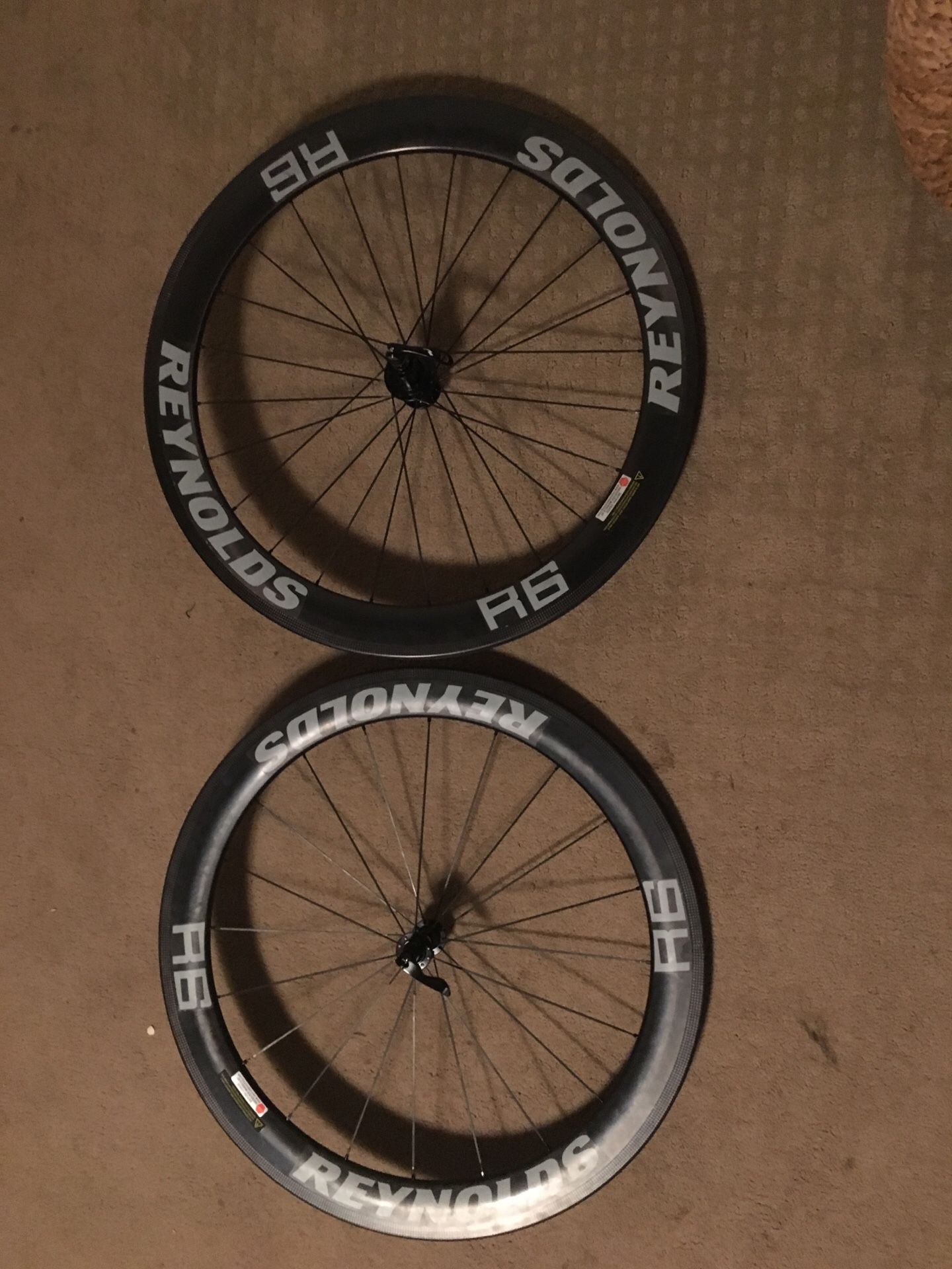 2018 Reynolds R Six Carbon Road Wheelset