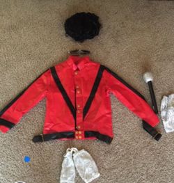 Halloween costume Kids Michael Jackson