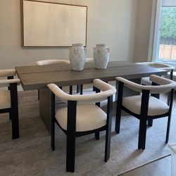 TABLE ONLY CHAIRS NOT FOR SALE Restoration Hardware RH Dining Table 