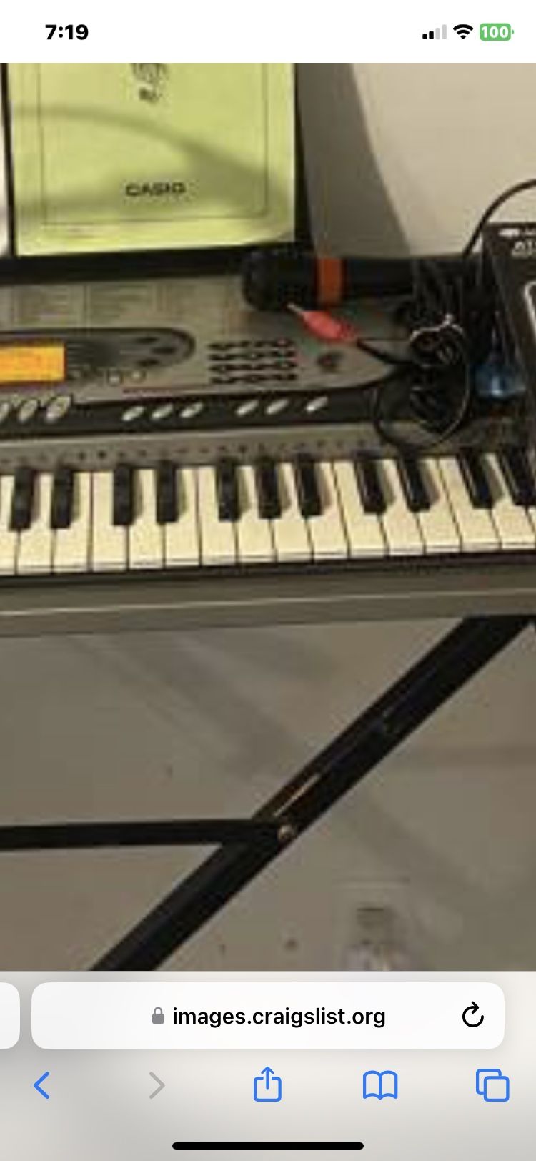 Casio Keyboard