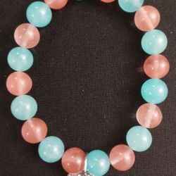 Pink And Aqua 💙 Bracelet