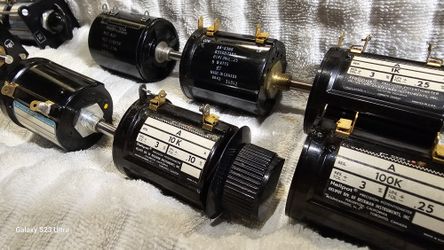 20 Various Precision Potentiometers