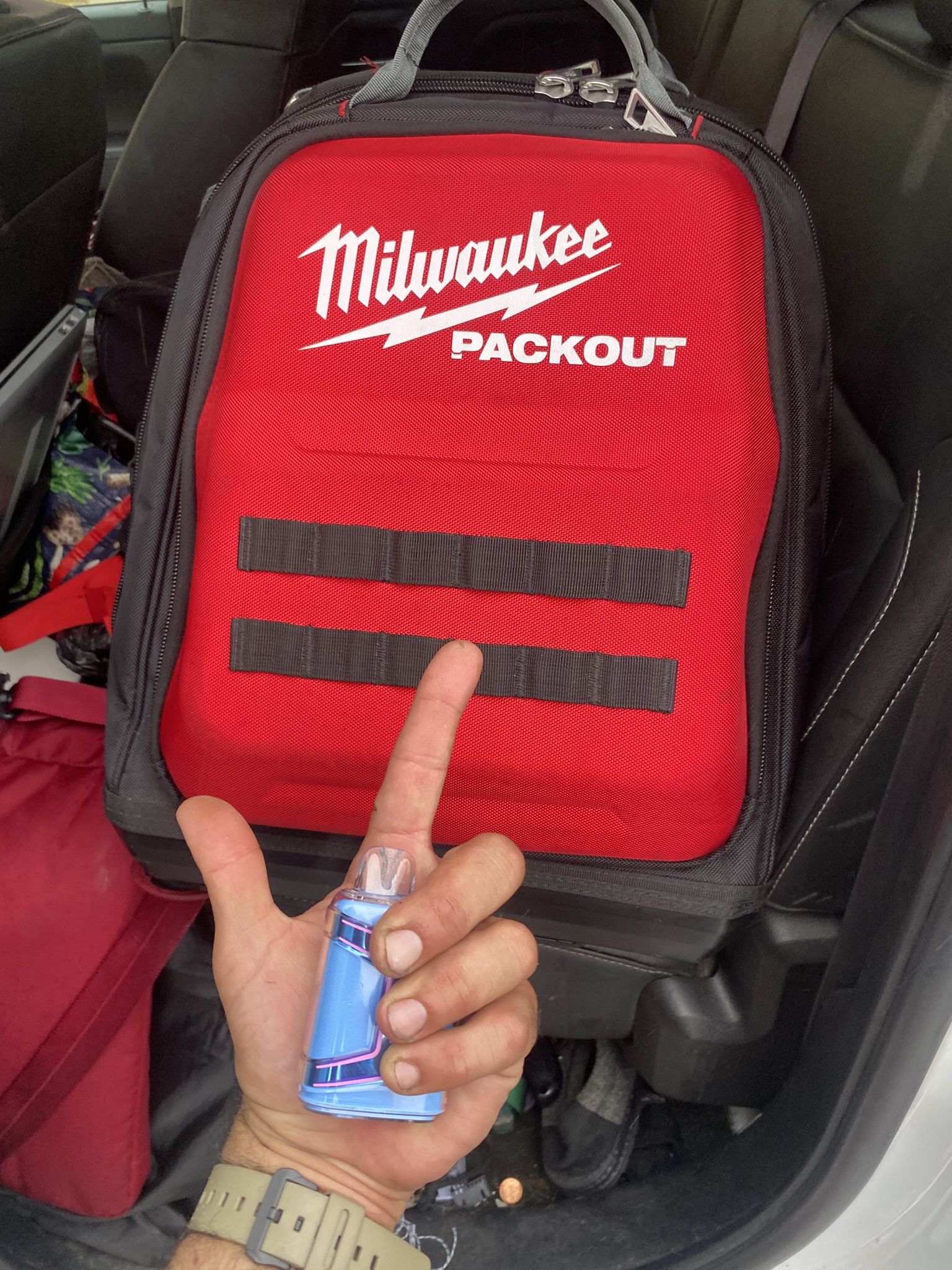 Milwaukee Pack out Backpack