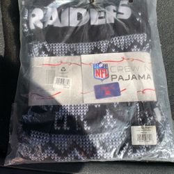 Foco Care New Pajamas Medium Las Vegas Raiders 
