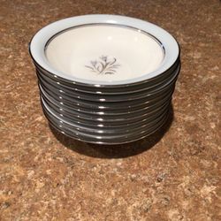  10 Noritake Bluebell Fruit Bowls - Beautiful Pieces