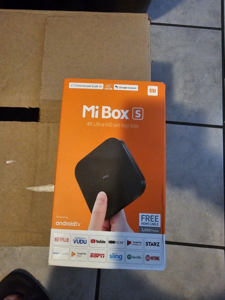 Brand New Mi Box S 4K With Google Assistant