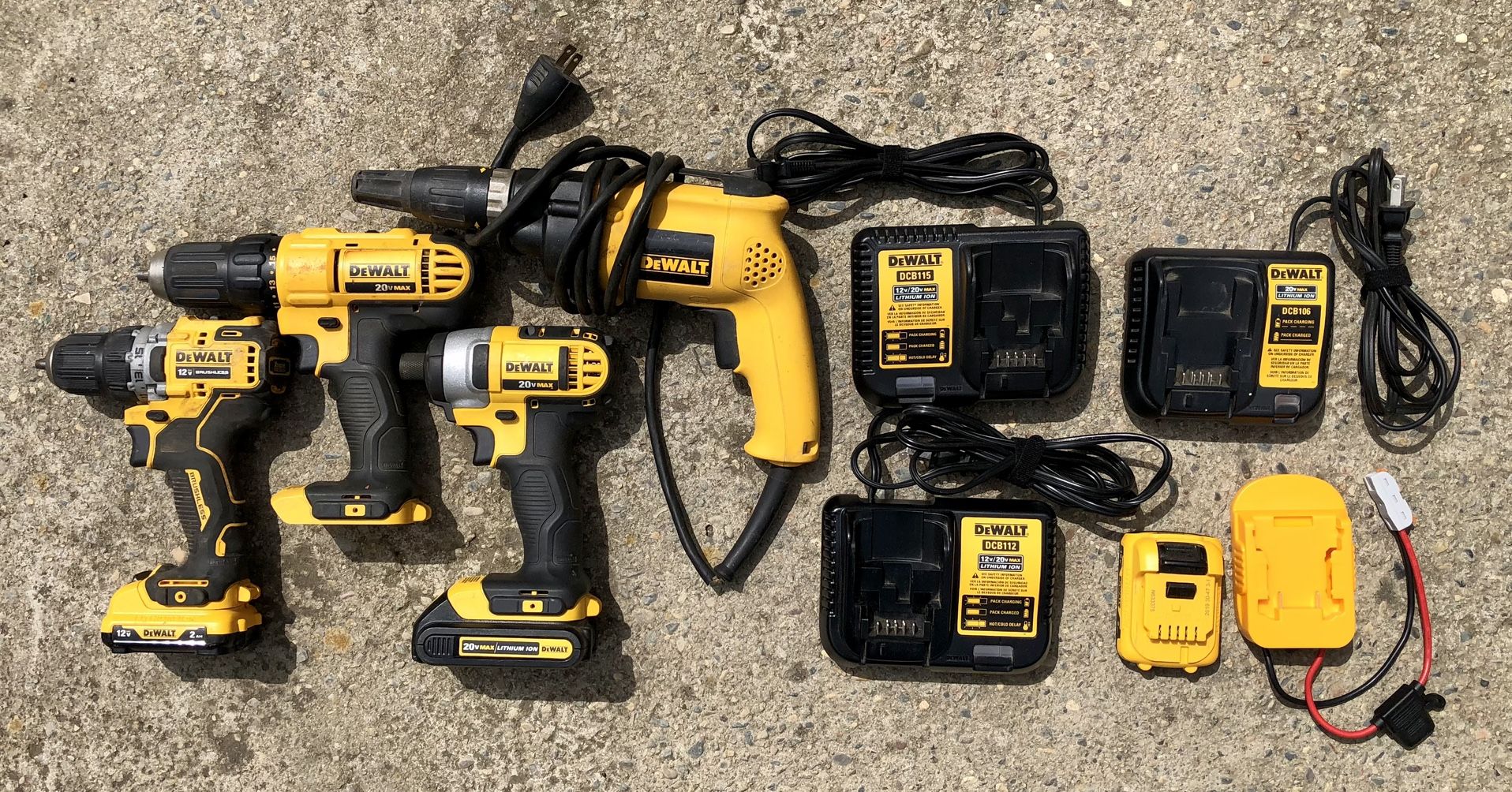 Dewalt Power Tools