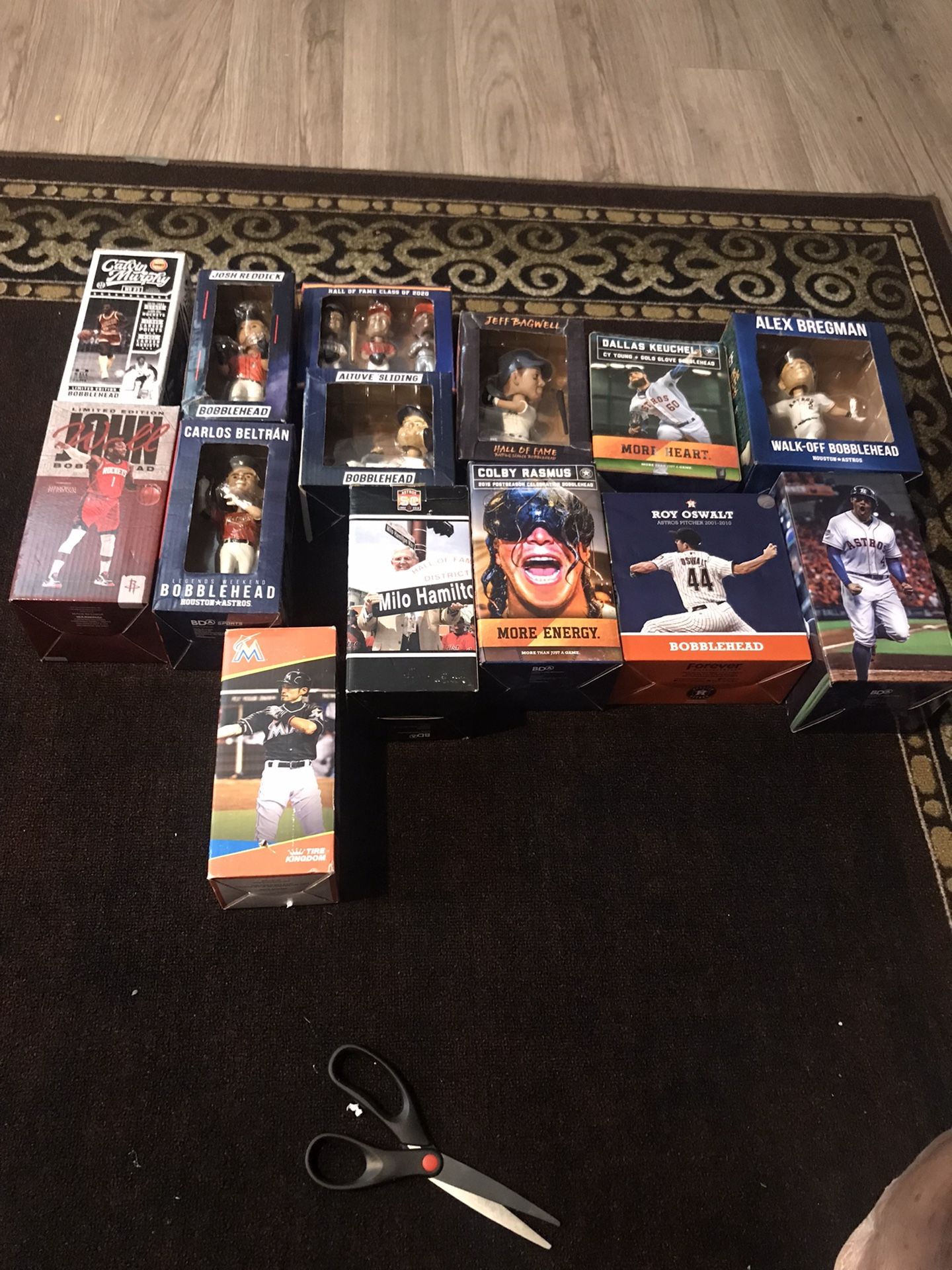 Astros/ Rockets Bobblehead