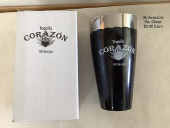 Beverage / Cocktail Shakers Logo’d “Brand New” (Each)