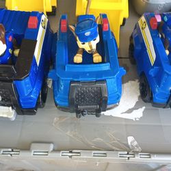 Paw Patrol Cars
