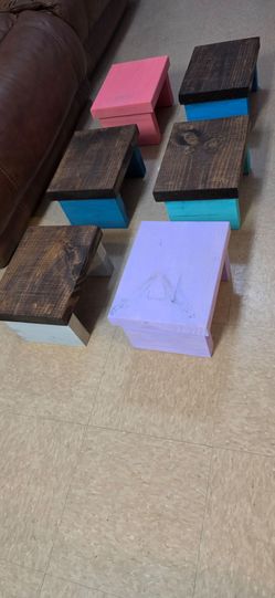 Kids step stools