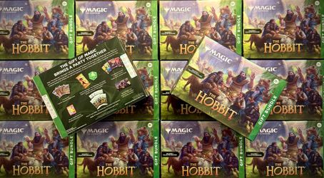 MTG Magic The Gathering The Hobbit Gift Bundle (BULK QUANTITY AVAILABLE)