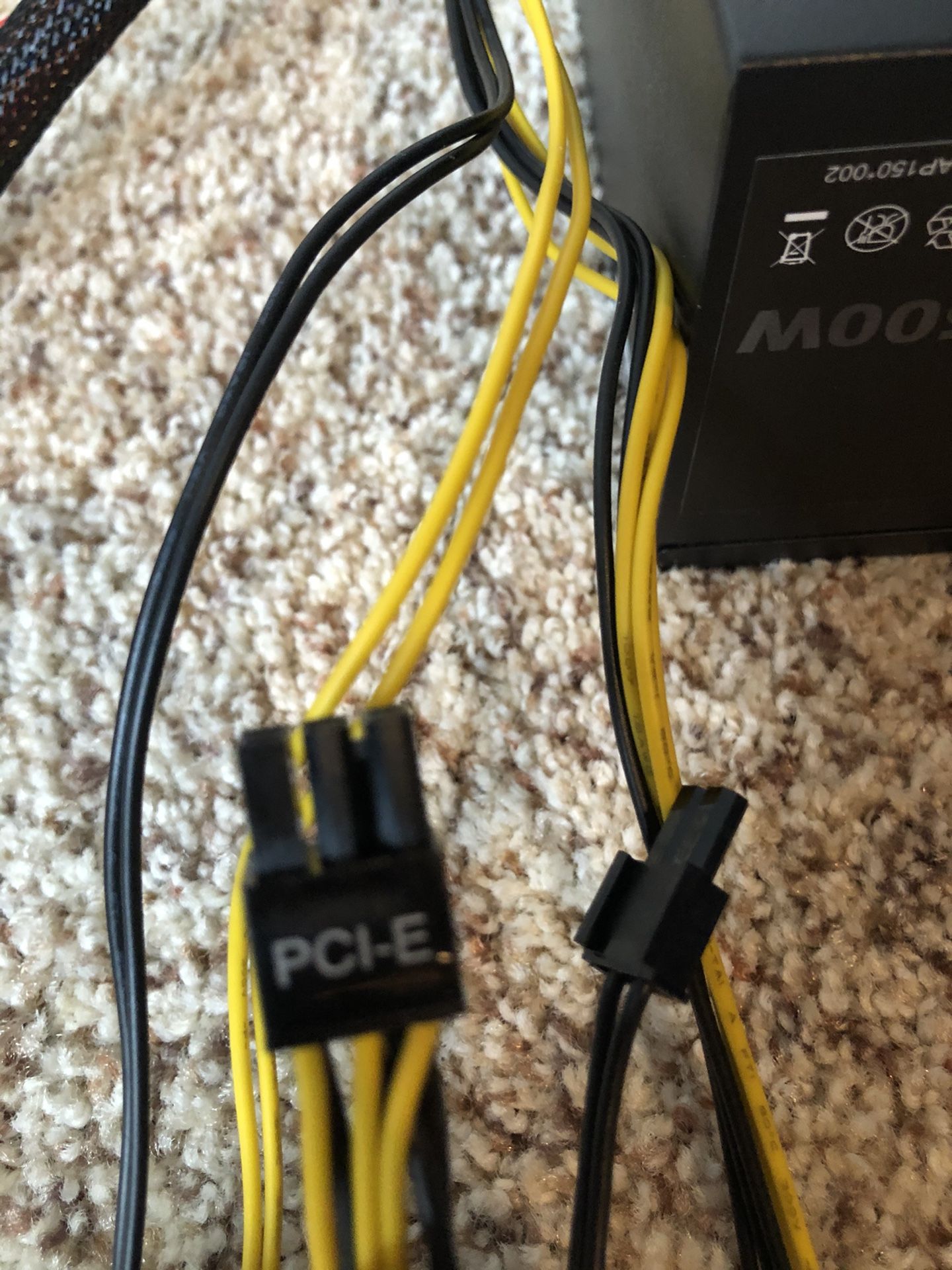 500 Watt Power Supply