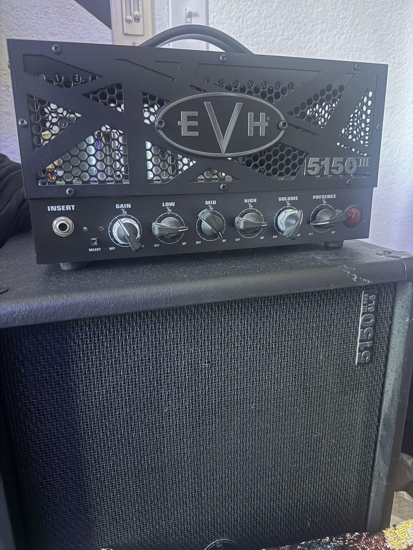 EVH 5150III Lunch Box Head 