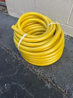 Tricoflex Non-Torsion Yellow Garden Hose 164 ft