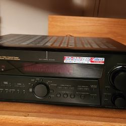 Sony FM Stereo Receiver Model STR-DE985