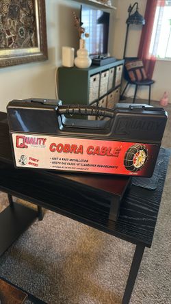 Cobra cable - snow chains