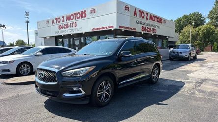 2016 INFINITI QX60