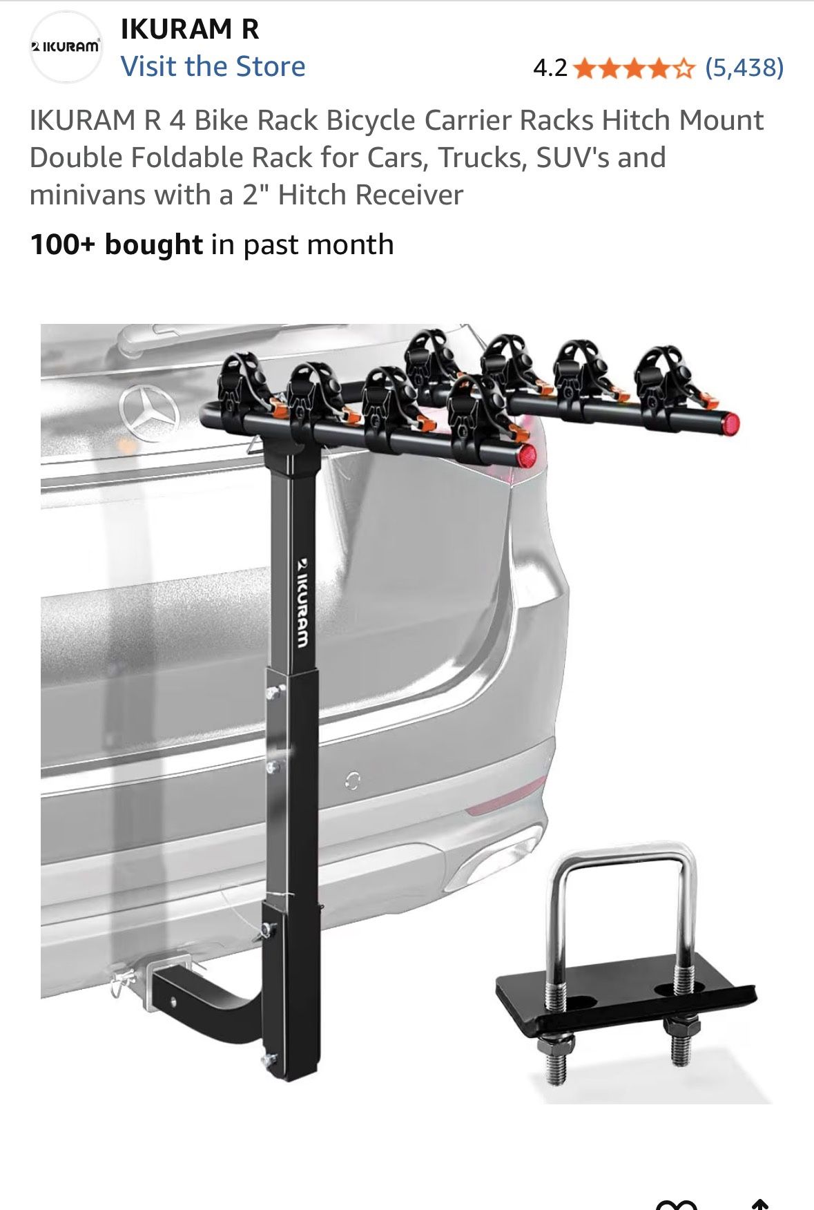 Bicycle Rack