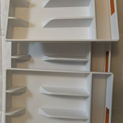 3 DRAWER ORGANIZERS - New, Never Used, All For $7