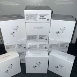 Brand Name New Apple AirPods Pro (2nd Gen) with MagSafe Case – UnSealed!