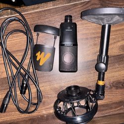 Condenser microphone moano