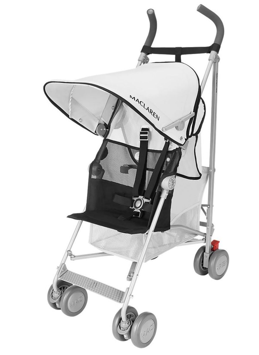 Maclaren Volo Stroller, Black