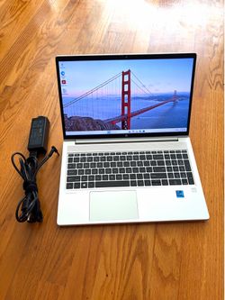 15.6 inches HP ProBook 450 G8 Laptop Win11 Pro i7 1185G7 4-Cores @3.0Ghz RAM 16Gb Nvme 256Gb Microsoft Office