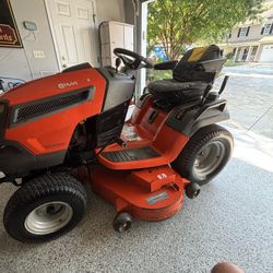 Riding Mower-Tractor-52 Inch Cut