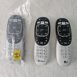 3 Brand new Directv Remotes $12