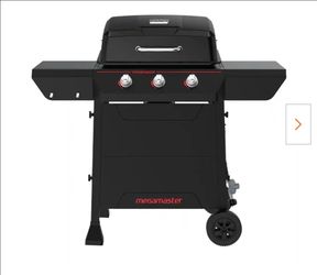 NEW ASSAMBLED FROM THE BOX PROPANE GAS BBQ GRILL