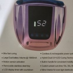 LED Digital Cure Nail Lamp 