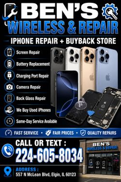 IPHONE REPAIR & BUYBACK