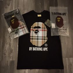 Bape X Burberry, Small, 2